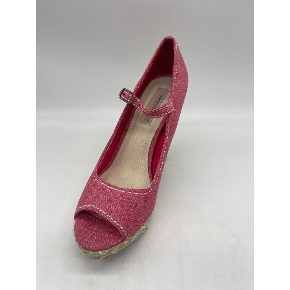 American Rag Kali Women Open Toe Pump / platform Size 9.5M